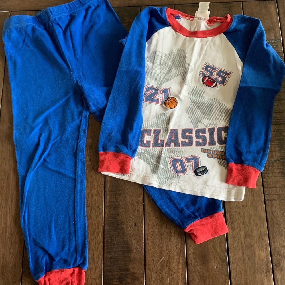 Vintage Boys JC Penney’s PJ’s